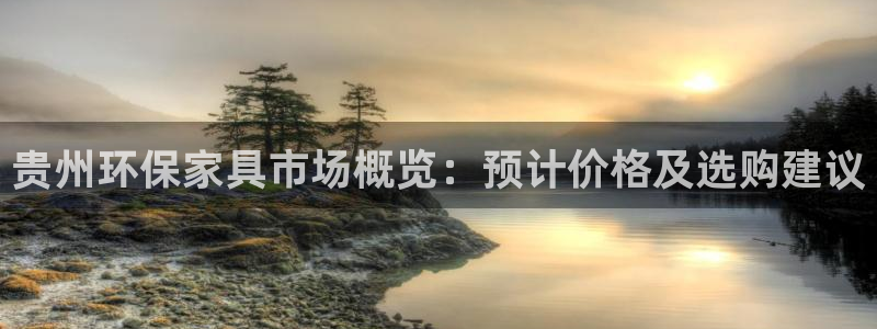沐鸣2平台测：贵州环保家具市场概览：预计价格及选购建议
