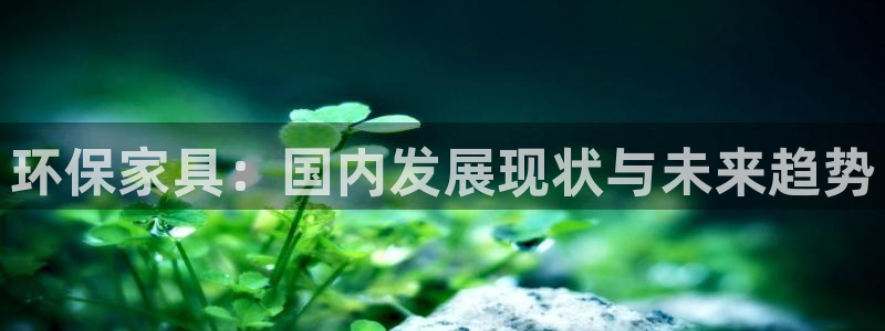 沐鸣2手机网页登录入口：环保家具：国内发展现状与未来趋势